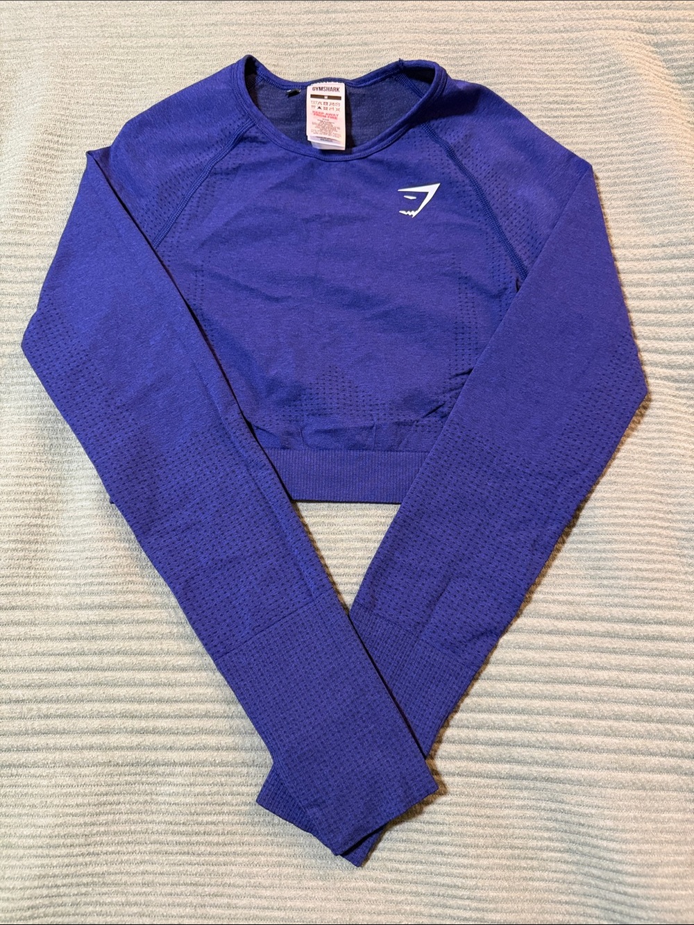 Gymshark Vital Seamless Crop Top